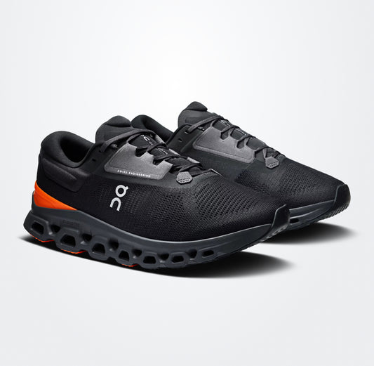 ON RUNNING CLOUDSTRATUS TRAINERS - BLACK