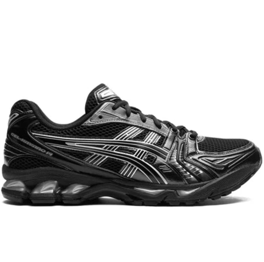 ASICS GEL KAYANO 14 TRAINERS - BLACK