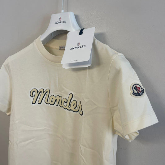 WOMENS MONCLER LOGO TSHIRT -