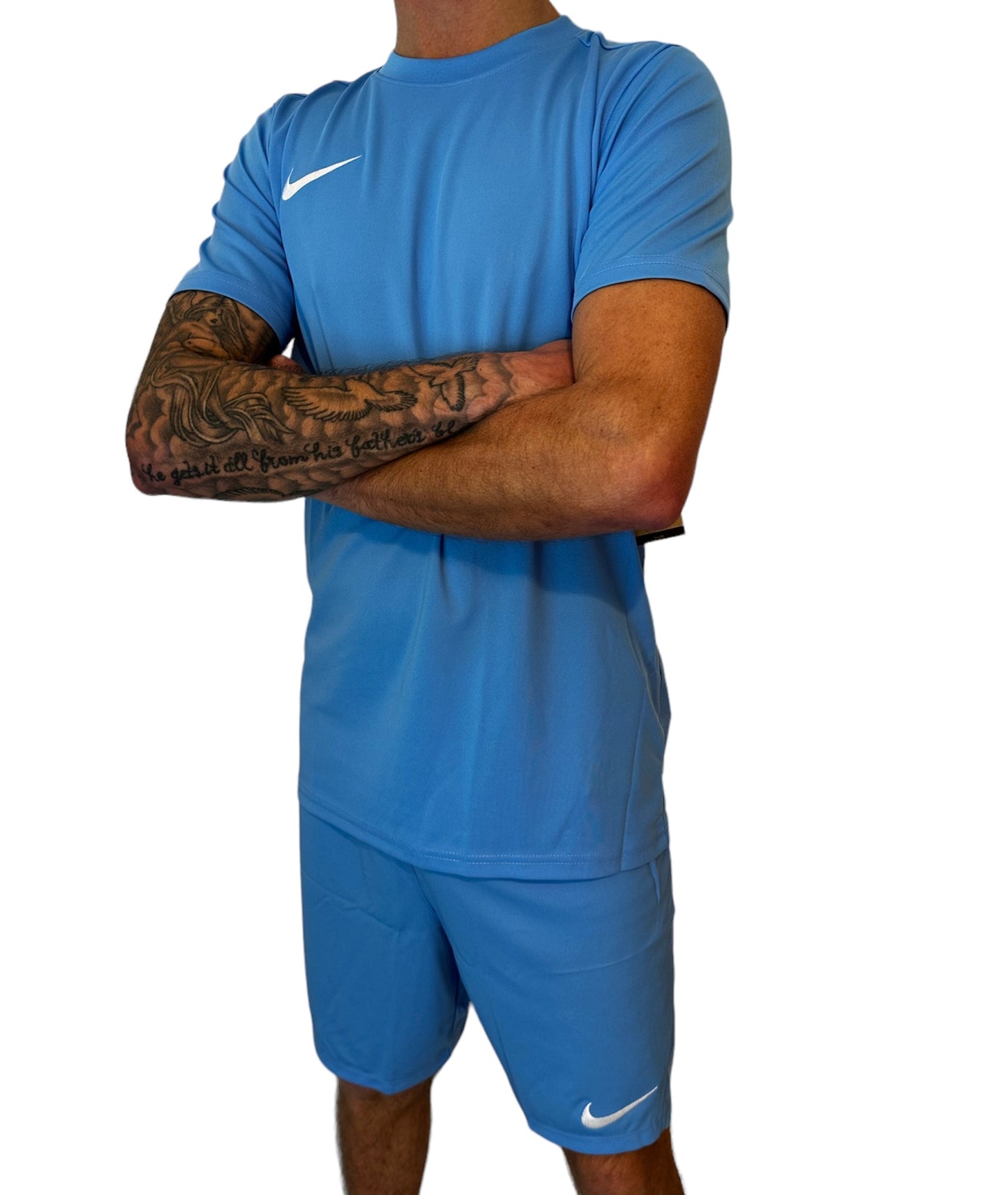 NIKE DRI - FIT FULL SET - BABY BLUE