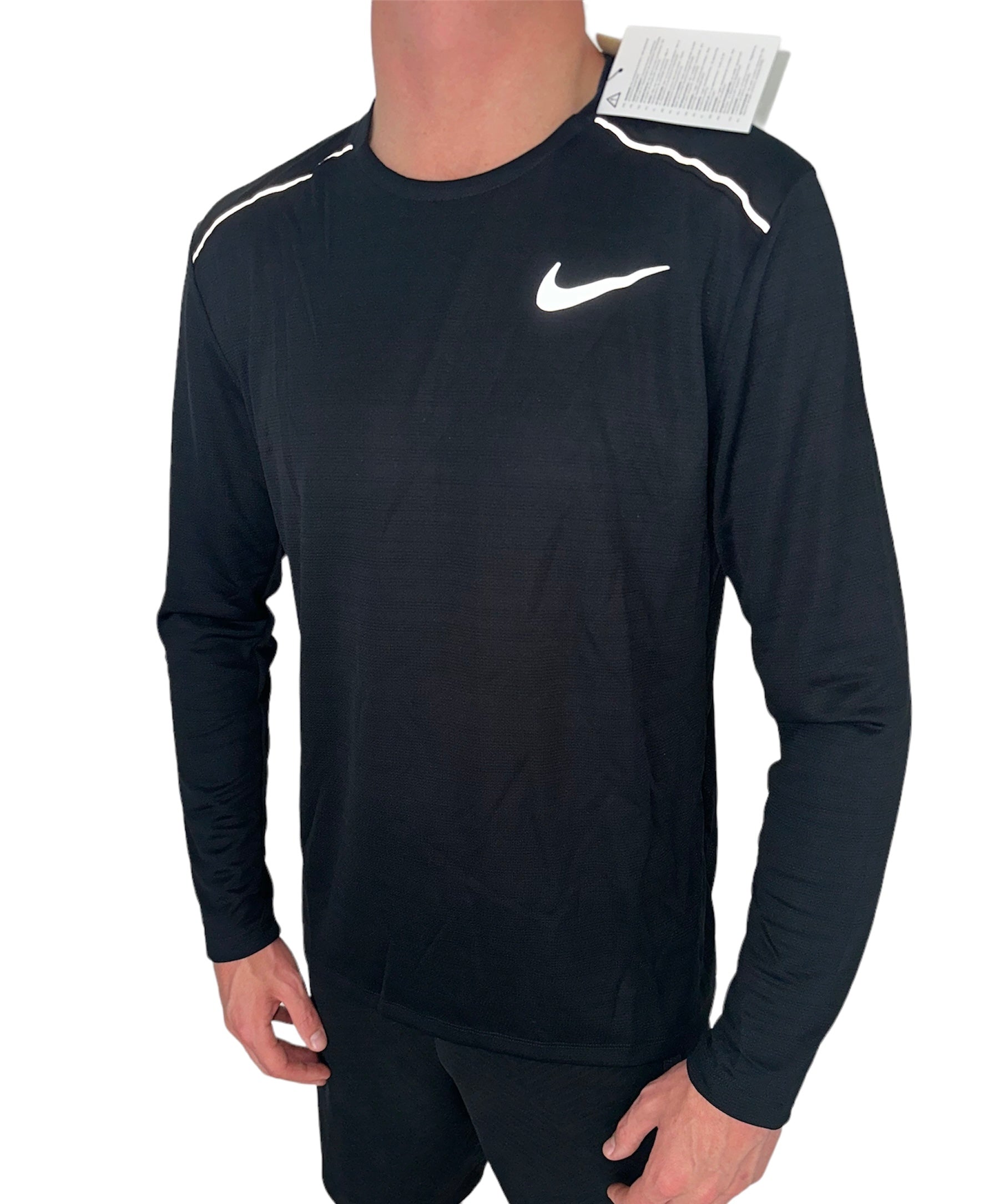 Dri-fit miler long sleeve t-shirt - men's hotsell