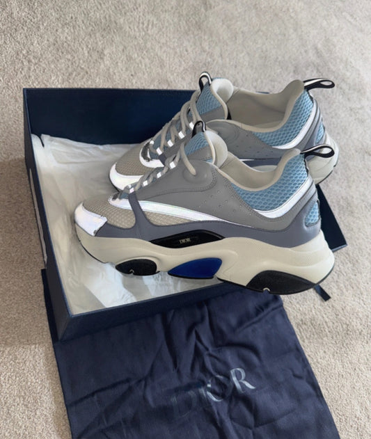 DIOR B22 SNEAKERS - BABY BLUE