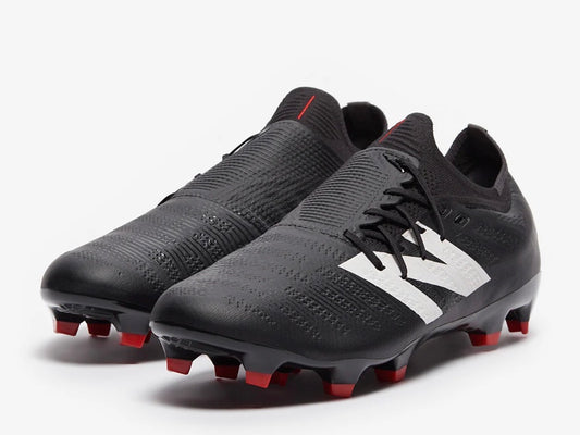 NEW BALANCE V7 + PRO FIRM GROUND FOOTBALL BOOTS - BLACK