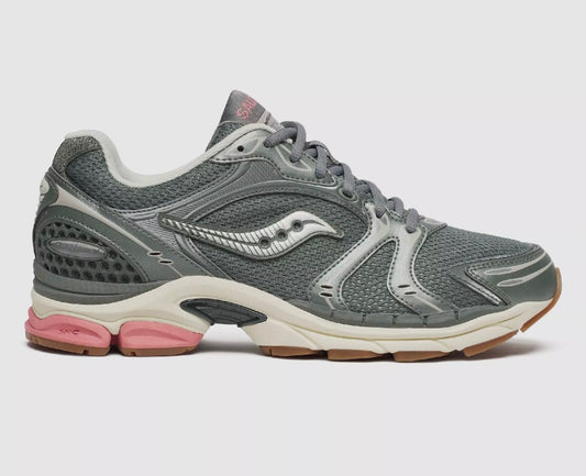 SAUCONY PROGRID TRIUMPH 4 TRAINERS - KHAKI
