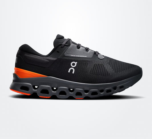 ON RUNNING CLOUDSTRATUS TRAINERS - BLACK