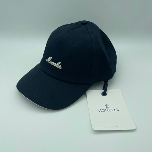 MONCLER BASEBALL CAP - NAVY