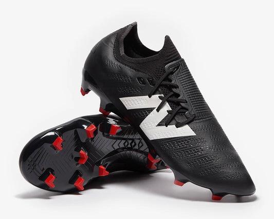 NEW BALANCE V7 + PRO FIRM GROUND FOOTBALL BOOTS - BLACK