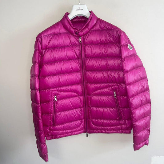 MONCLER ACORUS DOWN JACKET - PINK