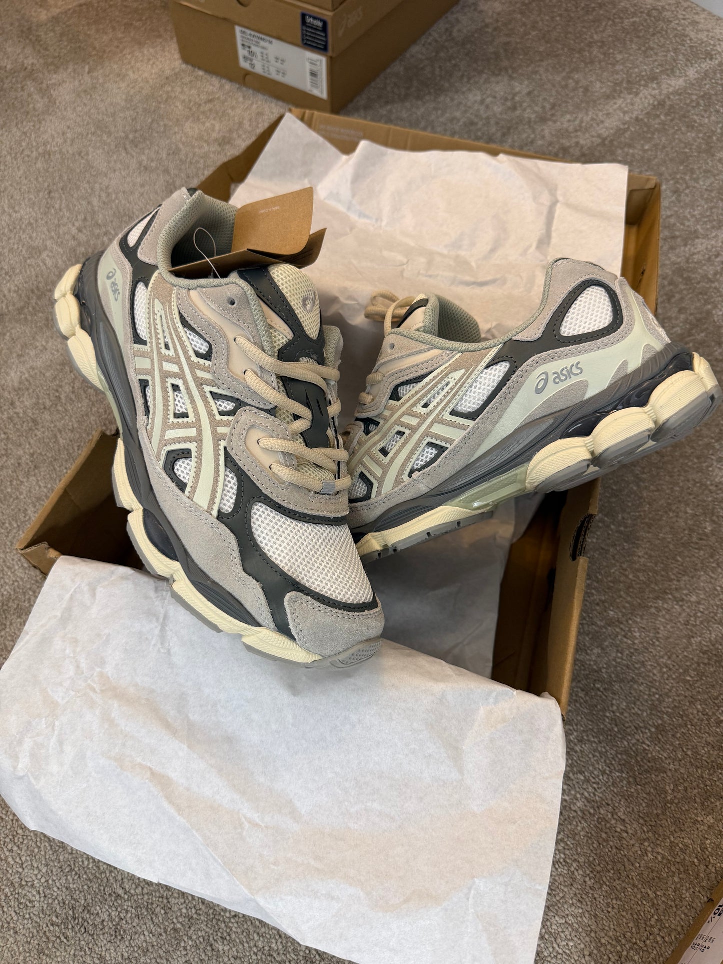 ASICS GEL NYC TRAINERS -