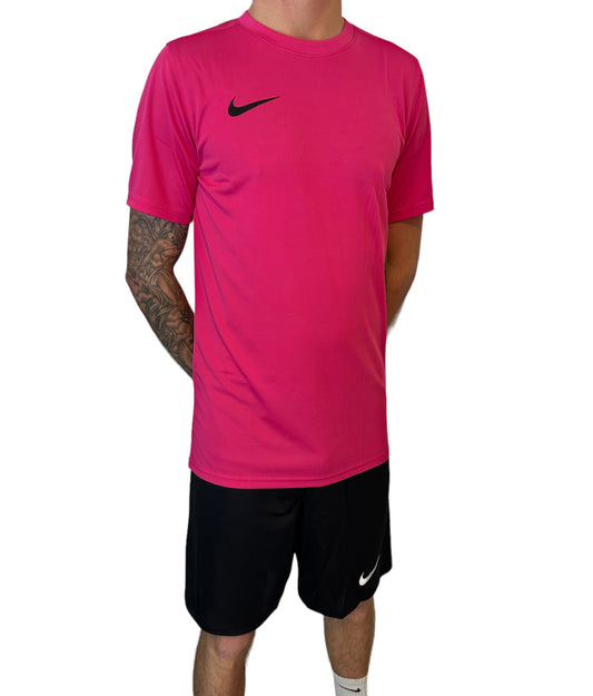 NIKE DRI - FIT FULL SET - PINK / BLACK