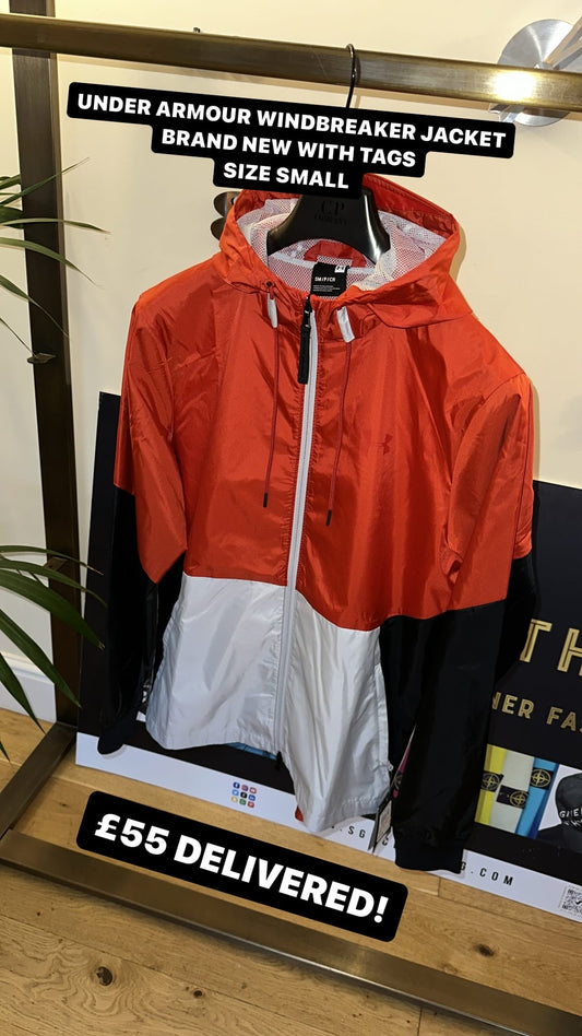 UNDER ARMOUR STORM WINDBREAKER JACKET