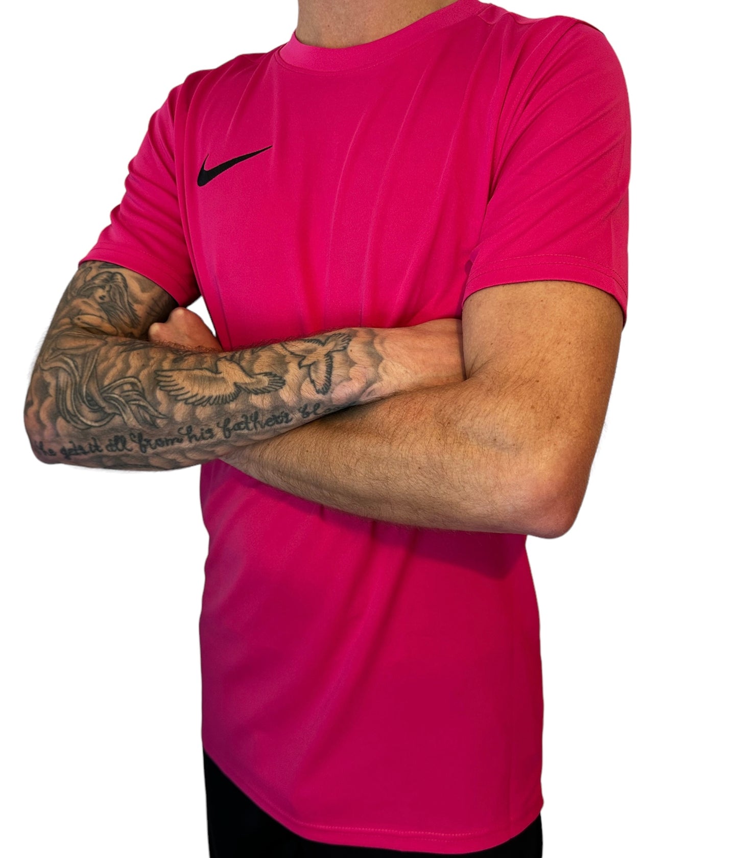 NIKE DRI - FIT FULL SET - PINK / BLACK