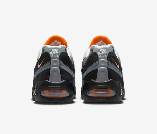 NIKE AIR MAX 95 TRAINERS - BLACK / GREY