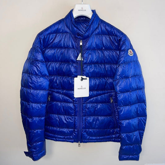 MONCLER ACORUS DOWN JACKET - BLUE