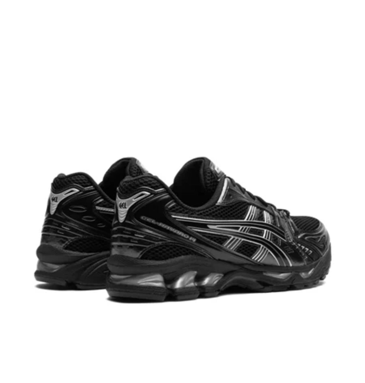 ASICS GEL KAYANO 14 TRAINERS - BLACK