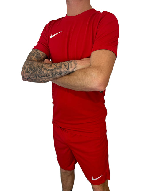NIKE DRI - FIT FULL SET - UNIVERSITY RED