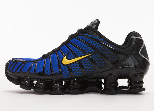 NIKE SHOX AIR MAX PLUS TRAINERS -