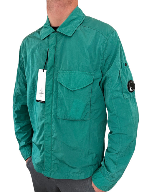 C.P. COMPANY CHROME LENS OVERSHIRT JACKET
