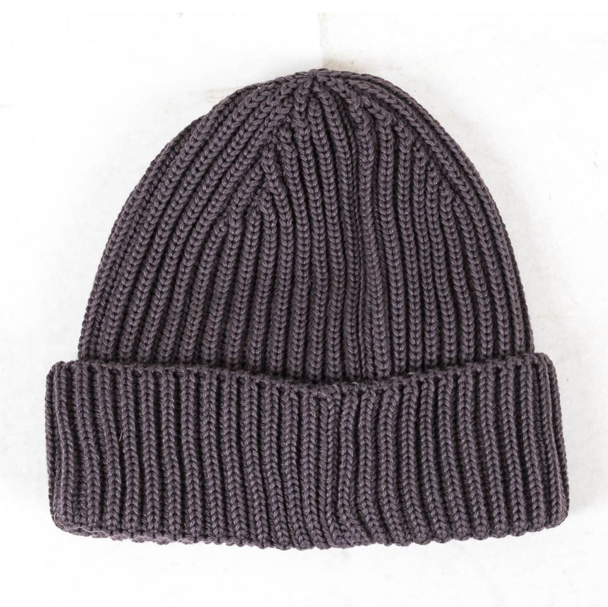 C.P. COMPANY WOOL GOGGLE BEANIE HAT - VIOLET