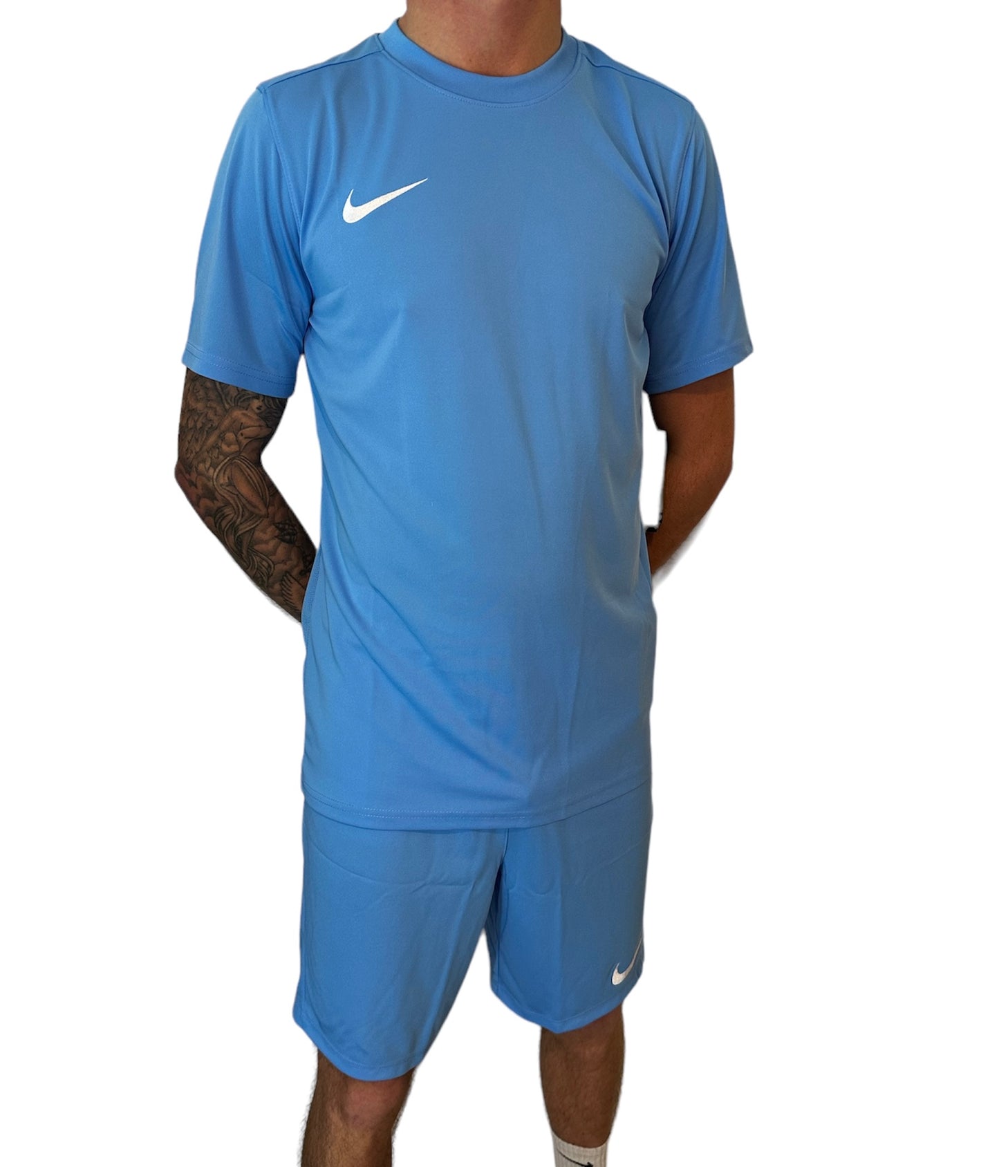 NIKE DRI - FIT FULL SET - BABY BLUE