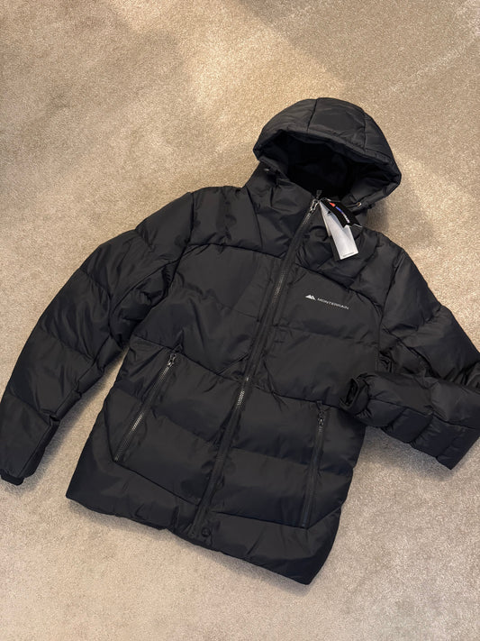 MONTERRAIN PUFFER JACKET - BLACK