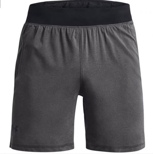 UNDER ARMOUR LAUNCH 7” PRO SHORTS - CHARCOAL