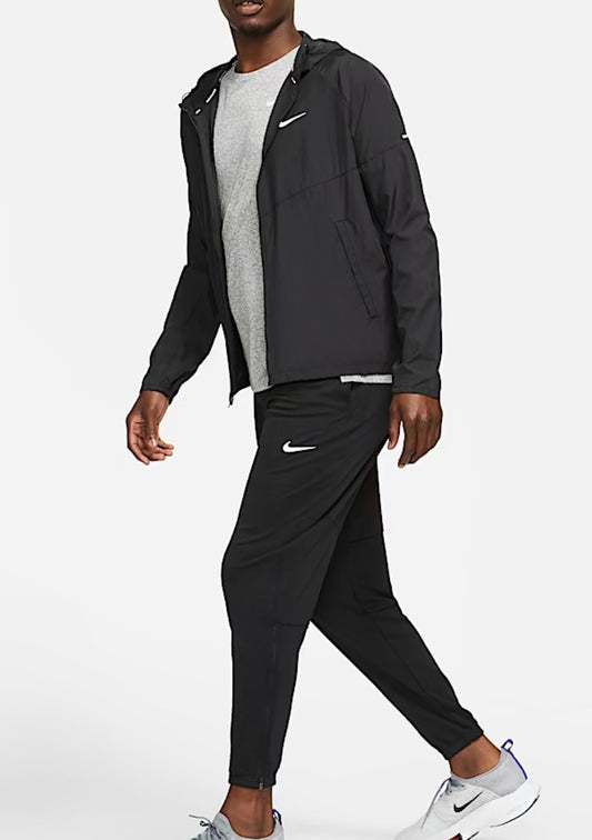 NIKE DRI - FIT MILER STRIDE FULL TRACKSUIT - BLACK