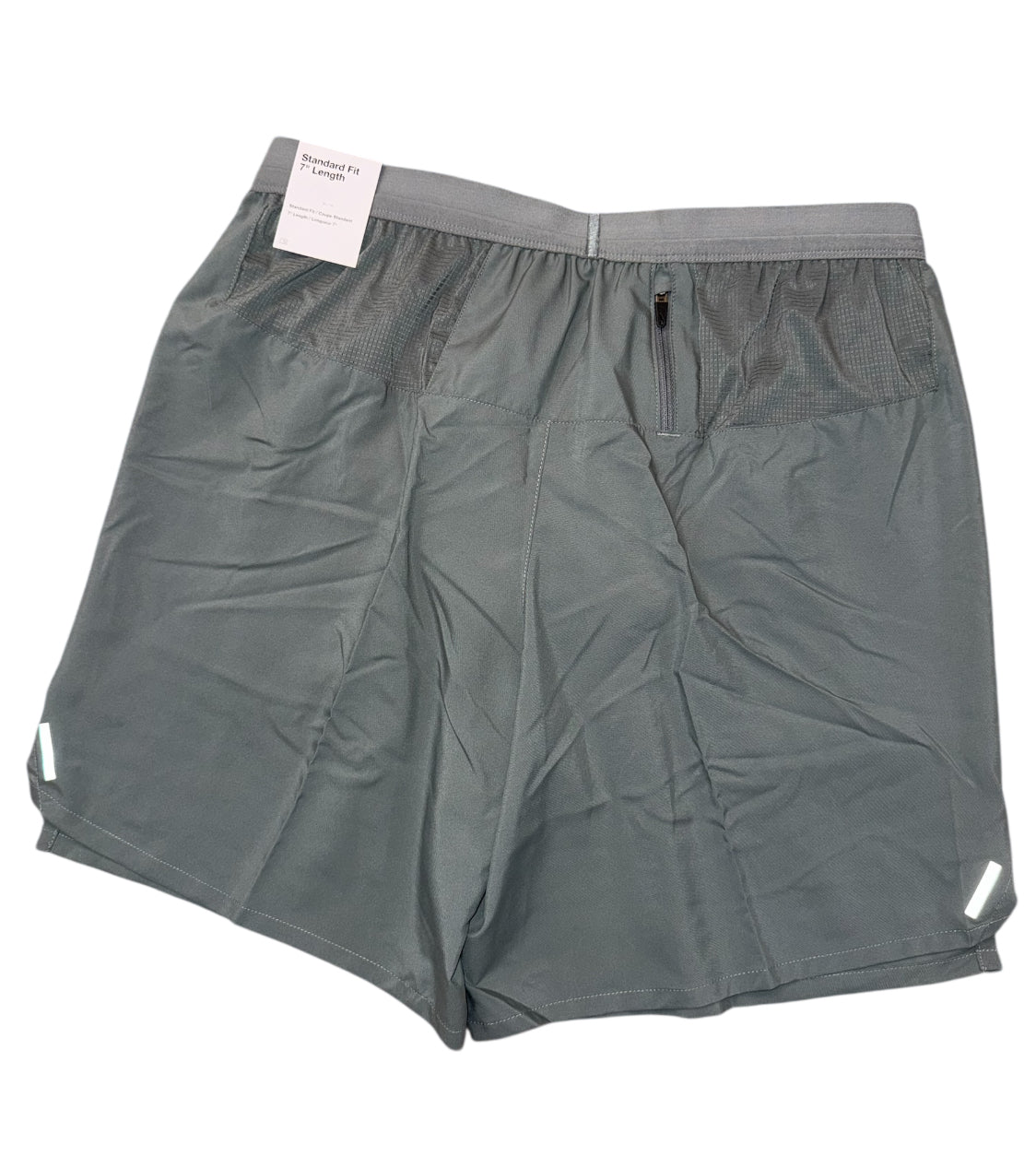NIKE DRI - FIT FLEX STRIDE 7” SHORTS - GREY
