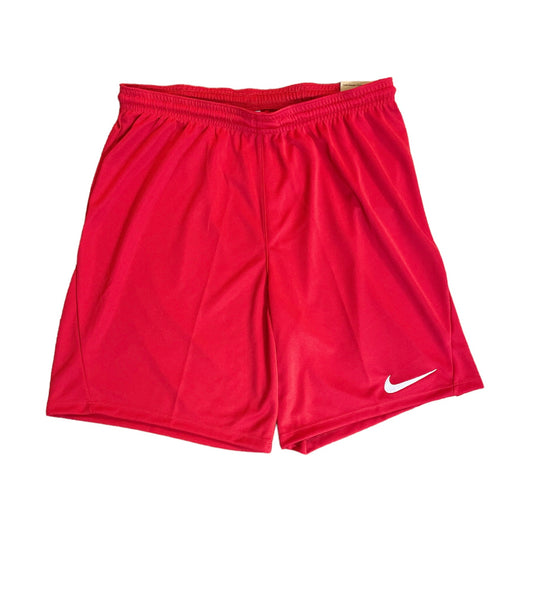 NIKE DRI-FIT SHORTS - UNIVERSITY RED