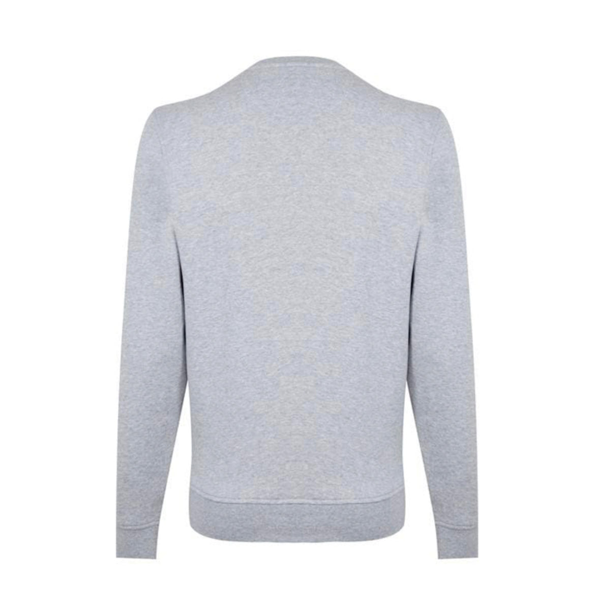 LACOSTE LOGO CREW NECK SWEATSHIRT - LIGHT GREY
