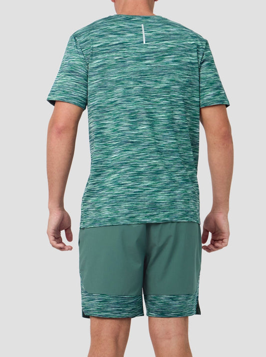 MONTIREX TSHIRT & SHORTS FULL SET - TEAL