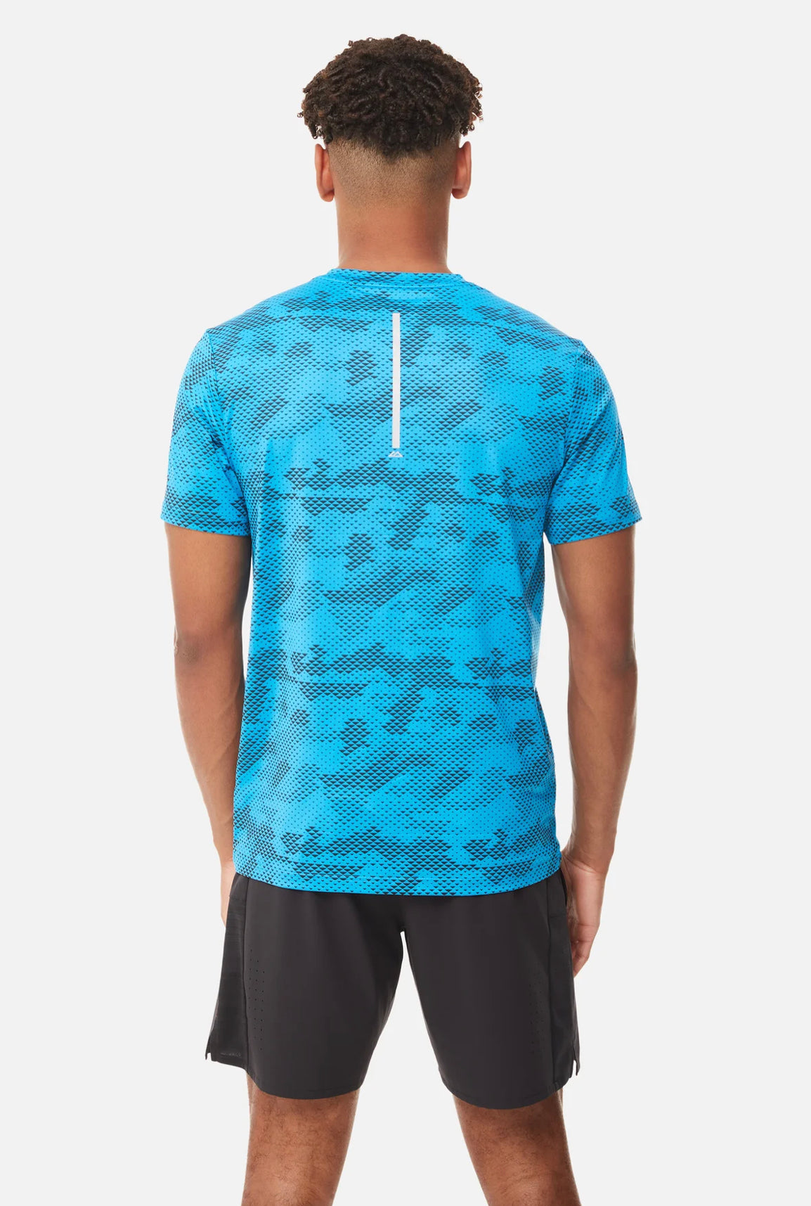 TRAILBERG VEIL LOGO T-SHIRT - BLUE