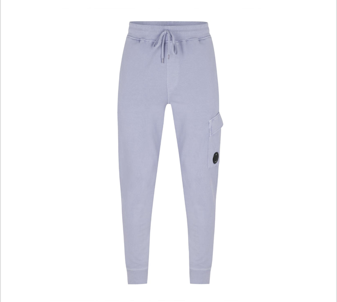 C.P. COMPANY LENS JOGGING BOTTOMS COSMIC SKY