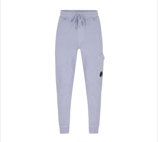 C.P. COMPANY LENS JOGGING BOTTOMS - COSMIC SKY