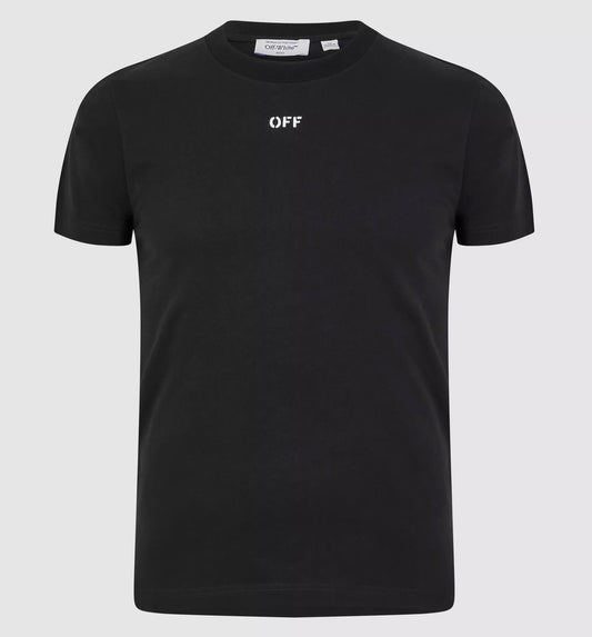 OFF WHITE ARROW TSHIRT - BLACK