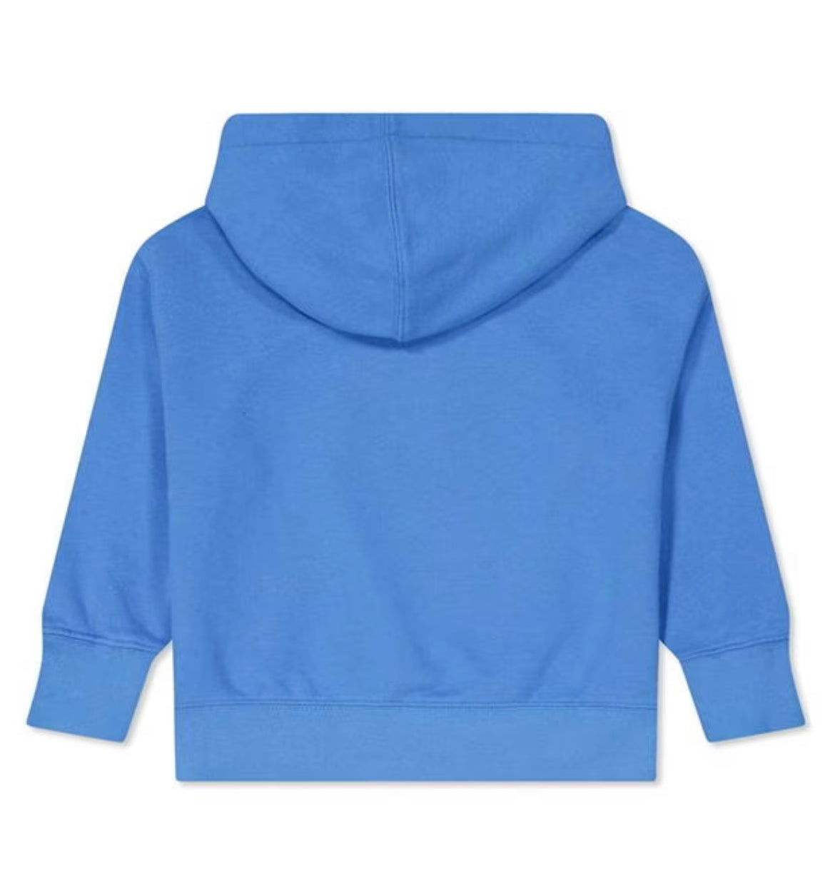 KIDS PALM ANGELS SMILEY BEAR LOGO HOODIE - BLUE