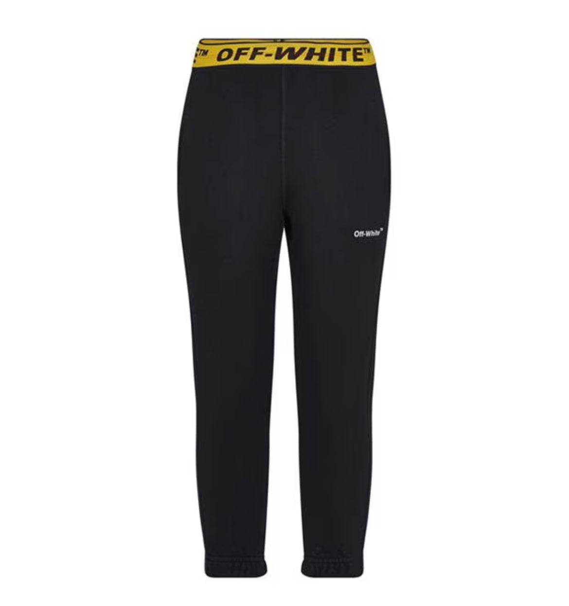 KIDS OFF-WHITE INDUSTRIAL LOGO FULL TRACKSUIT - BLACK