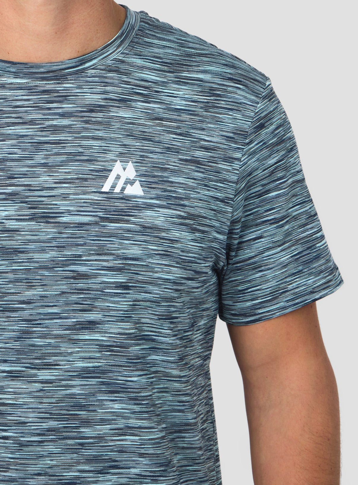 MONTIREX TSHIRT & SHORTS FULL SET - GREY / NAVY