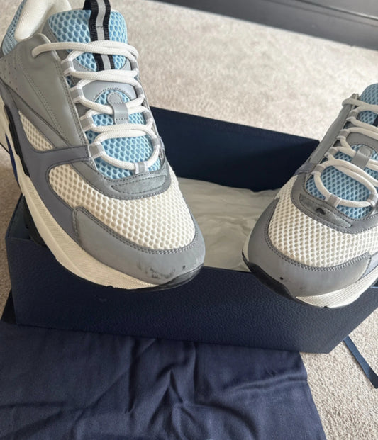 DIOR B22 SNEAKERS - BABY BLUE