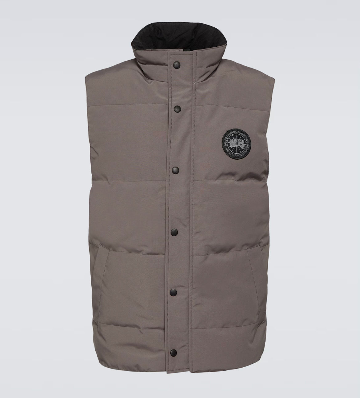 CANADA GOOSE BLACK DISC GARSON DOWN GILET BODYWARMER VEST - SAND