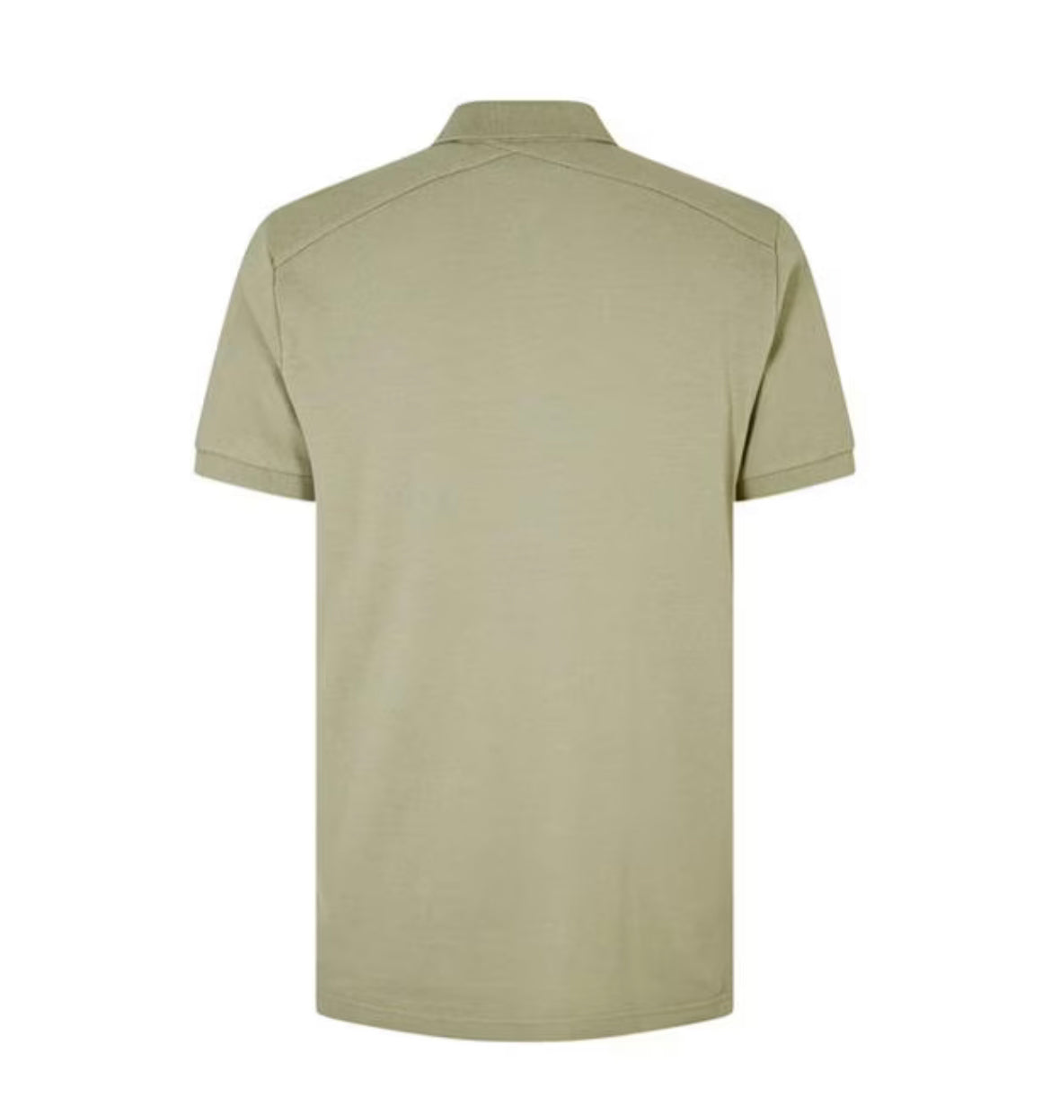 MA.STRUM LOGO COTTON POLO SHIRT - LIGHT GREEN