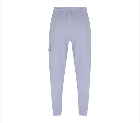 C.P. COMPANY LENS JOGGING BOTTOMS - COSMIC SKY