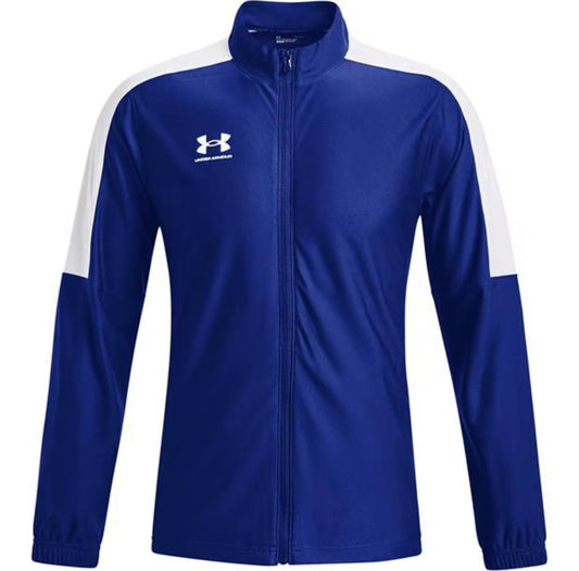 UNDER ARMOUR CHALLENGER LOGO TRACK JACKET - ROYAL BLUE