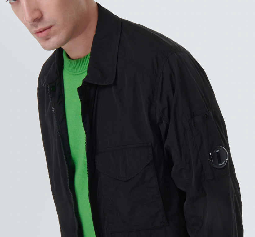 C.P. COMPANY CHROME LENS OVERSHIRT JACKET
