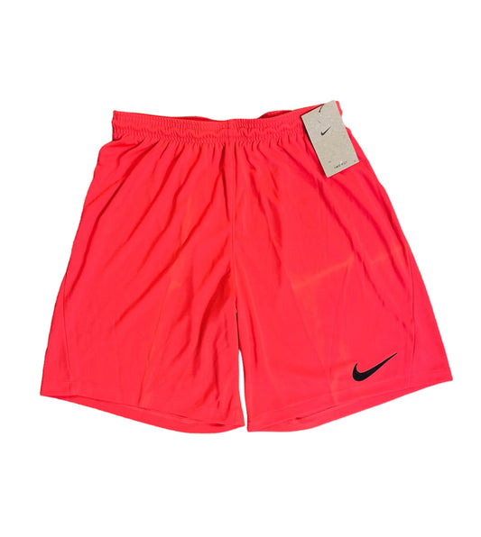 NIKE DRI-FIT SHORTS - LAVA