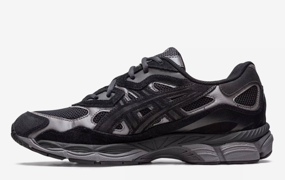 ASICS GEL NYC TRAINERS - BLACK