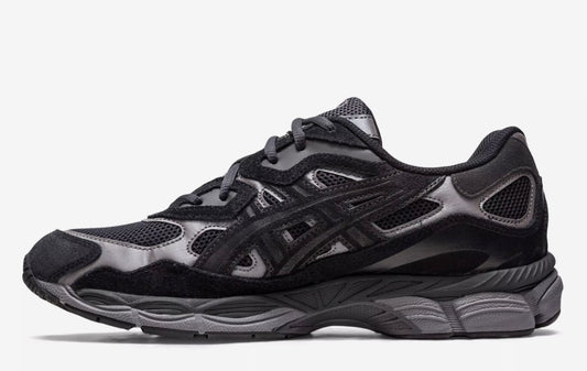 ASICS GEL NYC TRAINERS - BLACK
