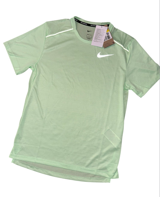 NIKE DRI - FIT 1.0 MILER TSHIRT - NEON