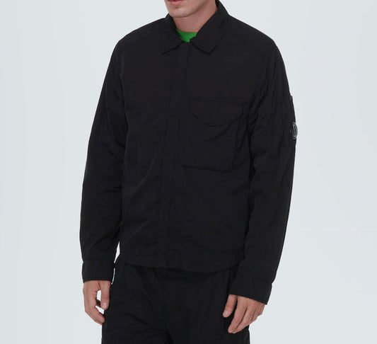 C.P. COMPANY CHROME LENS OVERSHIRT JACKET