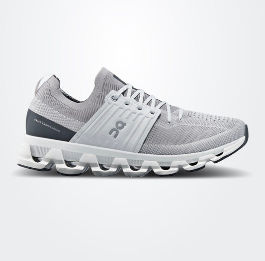 ON RUNNING CLOUDSWIFT 3 TRAINERS - GREY / WHITE